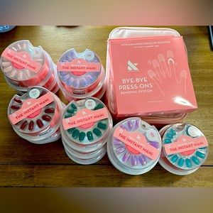 Olive & June Press On Nails and Mani Kit